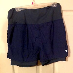 Little donkey andy large shorts with built in spandex underneath new with tags
